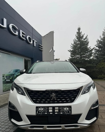 Peugeot 5008 cena 96900 przebieg: 196794, rok produkcji 2018 z Tychy małe 121